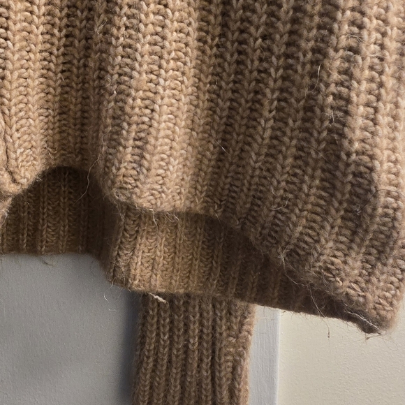 Zara Knit Alpaca Women's Oversized Sweater SizeXL - Picture 5 of 10